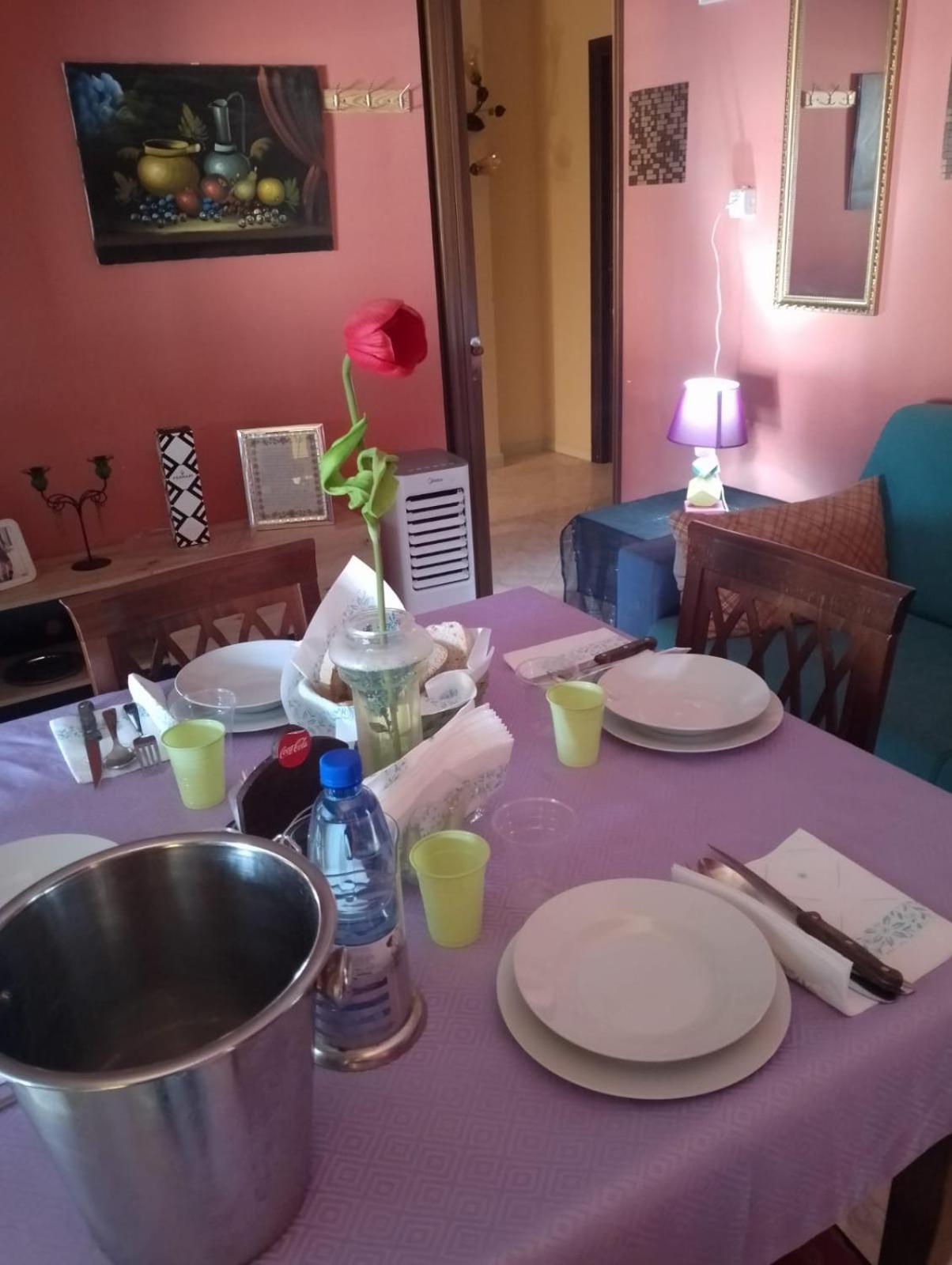 B&B Cleopatra Scalea Eksteriør billede